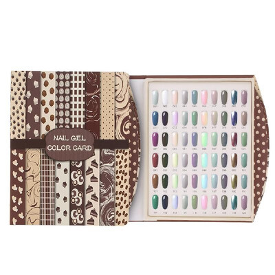 120 Colors False Nail Color Book Display Nail Art Gel Polish Color Card Nail Color Chart Palette Manicure Tool
120 Colors False Nail Color Book Display Nail Art Gel Polish Color Card Nail Color Chart Palette Manicure Tool