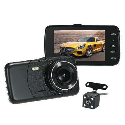 KKmoon 36" Dual Lens Car DVR Dash Cam Camera Camcorder Vehicle Location LED Night Vision Motion Detection Loop Recording
KKmoon 36" Dual Lens Car DVR Dash Cam Camera Camcorder Vehicle Location LED Night Vision Motion Detection Loop Recording
