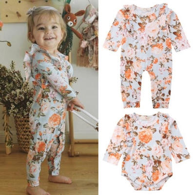 Newborn Baby Girls Floral Print One Piece Jumpsuit Romper Sunsuit Clothes 3-24M
Newborn Baby Girls Floral Print One Piece Jumpsuit Romper Sunsuit Clothes 3-24M