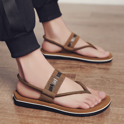 Mens sandals in summer wear fashionable flip-flops Korean version personality outwear beach sandals mens fashion
Mens sandals in summer wear fashionable flip-flops Korean version personality outwear beach sandals mens fashion
