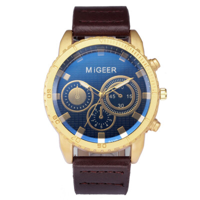 Gobestart MIGEER High-End Fashion Mens Stainless Steel Watch Analog Alloy Quartz Watch
Gobestart MIGEER High-End Fashion Mens Stainless Steel Watch Analog Alloy Quartz Watch
