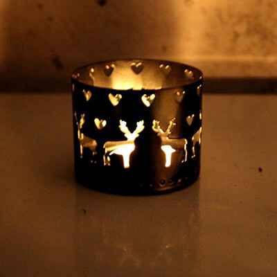 Toponeto Xms Hollow Candle Holder Candlestick Creative Christmas Decor Party Decoration
Toponeto Xms Hollow Candle Holder Candlestick Creative Christmas Decor Party Decoration