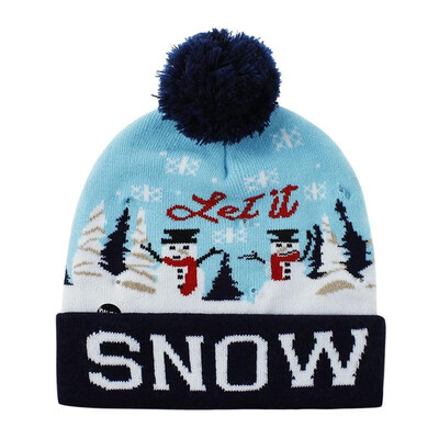 Unisex LED Colorful Lighted Christmas Beanie Hat Knitted Cap Santa Claus Antler Snowflake Party Cap -3 Flashing Modes
Unisex LED Colorful Lighted Christmas Beanie Hat Knitted Cap Santa Claus Antler Snowflake Party Cap -3 Flashing Modes