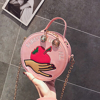 Tailored Woman Trendy Round Printing Chain Shoulder Bags Ladies Leisure Party Hand Bags
Tailored Woman Trendy Round Printing Chain Shoulder Bags Ladies Leisure Party Hand Bags