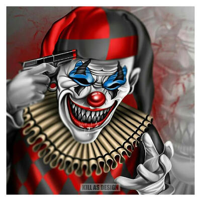 5D DIY Full Drill Diamond Painting Clown Cross Stitch Embroidery Mosaic Kit 
5D DIY Full Drill Diamond Painting Clown Cross Stitch Embroidery Mosaic Kit