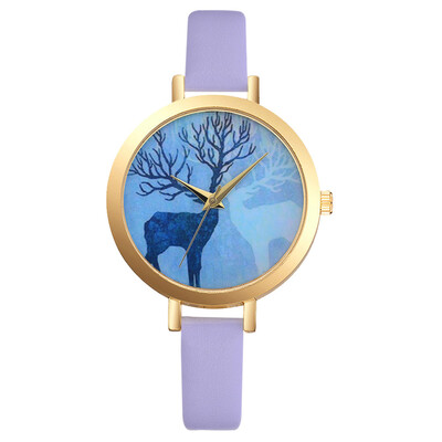 Lvpai Relojes Mujer Watch Women Female Hour Fashion Deer Pattern Women Watches PU Leather Quartz Watch Montre Femme Ladies 233
Lvpai Relojes Mujer Watch Women Female Hour Fashion Deer Pattern Women Watches PU Leather Quartz Watch Montre Femme Ladies 233