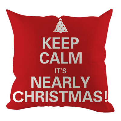 Siaonvr Christmas Pillow Cover Pillowcases Decorative Sofa Cushion Cover Home Decoration
Siaonvr Christmas Pillow Cover Pillowcases Decorative Sofa Cushion Cover Home Decoration