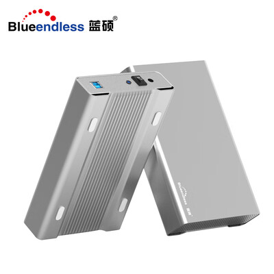 BLUEENDLESS U35Q all metal mobile hard disk box 35 inch USB30 hard disk reader external hard disk shell desktop hard disk base
BLUEENDLESS U35Q all metal mobile hard disk box 35 inch USB30 hard disk reader external hard disk shell desktop hard disk base