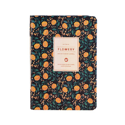 Floral Leather Cover Planner Notebook Personal Diary Agenda Organizer Stationery Office Supplies 110mm148mm
Floral Leather Cover Planner Notebook Personal Diary Agenda Organizer Stationery Office Supplies 110mm148mm