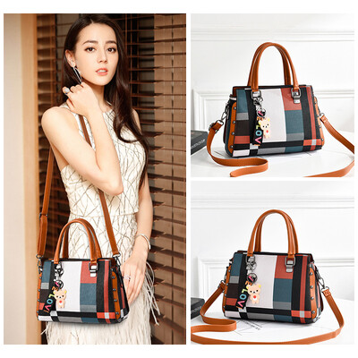 New fashion shoulder bag handbags ladies trend handbags Messenger bag ladies temperament big bag
New fashion shoulder bag handbags ladies trend handbags Messenger bag ladies temperament big bag
