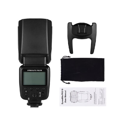 Universal Wireless Camera Flash Light Speedlite GN33 LCD Display for Canon Nikon Sony Olympus Pentax DSLR Cameras
Universal Wireless Camera Flash Light Speedlite GN33 LCD Display for Canon Nikon Sony Olympus Pentax DSLR Cameras