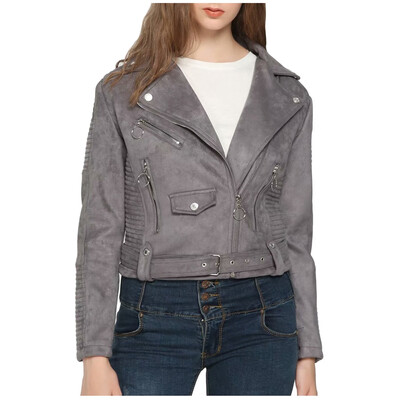 Toponeto Womens Casual Solid Outerwear Lapel Zipper Long Sleeve Pocket Jacket Belt Coats
Toponeto Womens Casual Solid Outerwear Lapel Zipper Long Sleeve Pocket Jacket Belt Coats