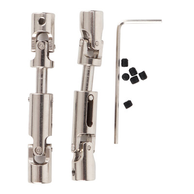 Replacement For WPL 116 RC Crawler Truck Metal Transmission Shaft Vehicle Model Spare Parts
Replacement For WPL 116 RC Crawler Truck Metal Transmission Shaft Vehicle Model Spare Parts