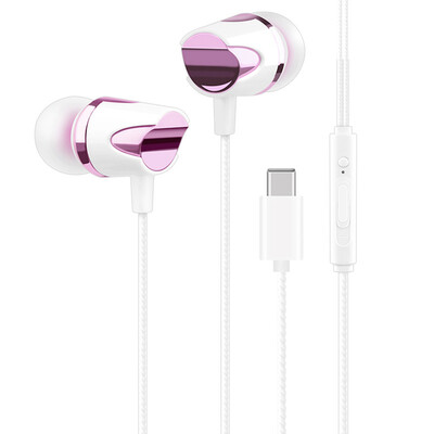 USB Type-C Wired Earphones Portable In-Ear Headphones Line Control With Mic for MI 8 8SE 6 Note 3 MIX 2 for LE 2 3 Serie
USB Type-C Wired Earphones Portable In-Ear Headphones Line Control With Mic for MI 8 8SE 6 Note 3 MIX 2 for LE 2 3 Serie