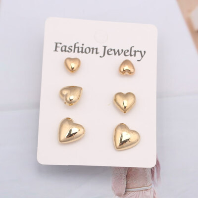 EK782 Trendy 12 pairsset Cute Triangle Crystal Heart Stud Earrings for Women Ball Simulated Pearl Flower Earring Set brincos
EK782 Trendy 12 pairsset Cute Triangle Crystal Heart Stud Earrings for Women Ball Simulated Pearl Flower Earring Set brincos