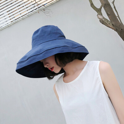 Sunshade-cap womens summer fish&fu hat large-along solid-color Japanese-style basin cap sun-cap sun-proof
Sunshade-cap womens summer fish&fu hat large-along solid-color Japanese-style basin cap sun-cap sun-proof
