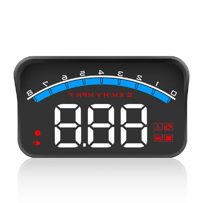 Universal M6S Car HUD Display ODB II GPS Speedometer Tachometer SpeedWater TemperatureVoltage LED Head Up Display Projector Auto
Universal M6S Car HUD Display ODB II GPS Speedometer Tachometer SpeedWater TemperatureVoltage LED Head Up Display Projector Auto