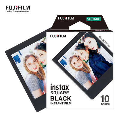 Fujifilm Instax Square Film 10 Sheets Instant Film Photo Paper Black Frame for Fujifilm instax SQUARE SQ20 SQ10 SQ6 Camera&SHA
Fujifilm Instax Square Film 10 Sheets Instant Film Photo Paper Black Frame for Fujifilm instax SQUARE SQ20 SQ10 SQ6 Camera&SHA