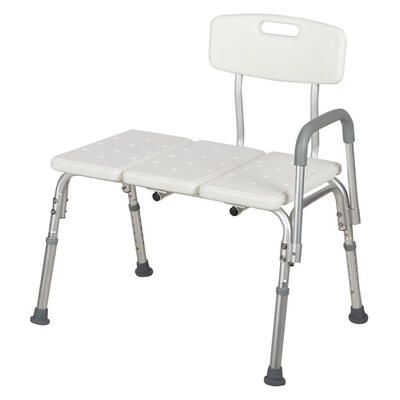 Shower Chair 10 Adjustable Height Back Non-Slip Seat bath chair Bathtub Transfer Bench
Shower Chair 10 Adjustable Height Back Non-Slip Seat bath chair Bathtub Transfer Bench