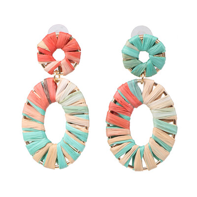 2019 Boho Ethnic Handmade colorful Geometric Earrings Dangle pendientes Big statement Earings Fashion Jewelry Wholesale
2019 Boho Ethnic Handmade colorful Geometric Earrings Dangle pendientes Big statement Earings Fashion Jewelry Wholesale