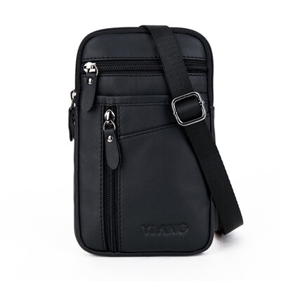 Tailored Men Pure Color Leather Wallet Zipper Coin Purse Card Holder Waist Bag Chest Bags
Tailored Men Pure Color Leather Wallet Zipper Coin Purse Card Holder Waist Bag Chest Bags