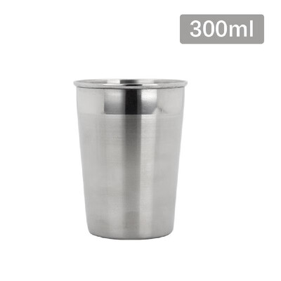 300ml Water Tumbler Cup Beer Tumbler Stainless Steel Cup Drinking Cup for Beer Milk Tea Wine Home Bar Restaurant
300ml Water Tumbler Cup Beer Tumbler Stainless Steel Cup Drinking Cup for Beer Milk Tea Wine Home Bar Restaurant