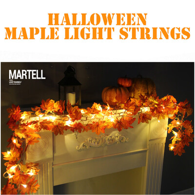 〖Follure〗17M LED Lighted Fall Autumn Pumpkin Maple Leaves Garland Thanksgiving Decor
〖Follure〗17M LED Lighted Fall Autumn Pumpkin Maple Leaves Garland Thanksgiving Decor