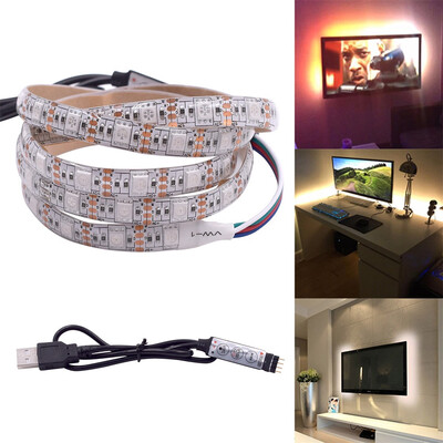 〖Follure〗TV LED Light Strip TV Backlight Strip USB Bias Monitor Lighting Changing Color
〖Follure〗TV LED Light Strip TV Backlight Strip USB Bias Monitor Lighting Changing Color