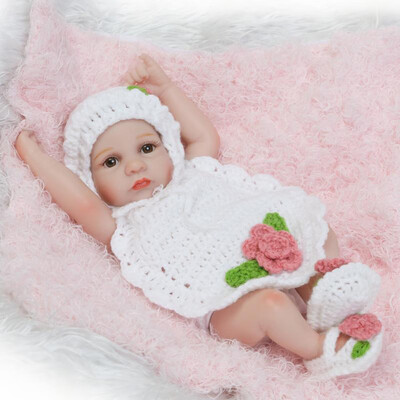 YIWULALifelike Reborn Baby Doll 26cm Newborn Doll Kids Girl Playmate Birthday Gift
YIWULALifelike Reborn Baby Doll 26cm Newborn Doll Kids Girl Playmate Birthday Gift