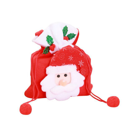 New Hot Christmas Hanging Gift Bags Candy Bags Christmas Handbag Gift Holders Christmas Tree Ornament Pendant Home Decoration
New Hot Christmas Hanging Gift Bags Candy Bags Christmas Handbag Gift Holders Christmas Tree Ornament Pendant Home Decoration