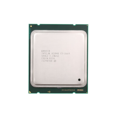 Intel® Xeon® Processor E5-2660 20M Cache 220 GHz 800 GTs Intel® QPI UsedSecond Handed
Intel® Xeon® Processor E5-2660 20M Cache 220 GHz 800 GTs Intel® QPI UsedSecond Handed