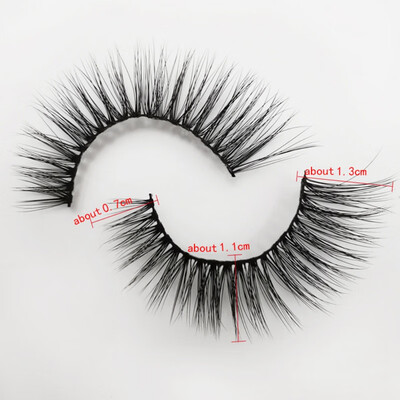 7 Pairs Black Long Sparse Cross False Eyelashes Fake Eye Lashes Extensions Makeup Tools for stage
7 Pairs Black Long Sparse Cross False Eyelashes Fake Eye Lashes Extensions Makeup Tools for stage