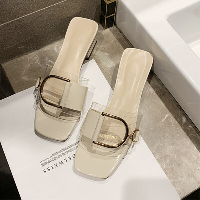 Slippers women wear Korean belt buckle fashion low heel word slippers women 2019 new Joker fashion
Slippers women wear Korean belt buckle fashion low heel word slippers women 2019 new Joker fashion