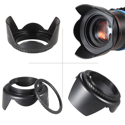Andoer 58mm Filter Kit UVCPLFLD Nylon Carry Pouch Lens Cap Lens Cap Holder Lens Hood Lens Cleaning Cloth
Andoer 58mm Filter Kit UVCPLFLD Nylon Carry Pouch Lens Cap Lens Cap Holder Lens Hood Lens Cleaning Cloth