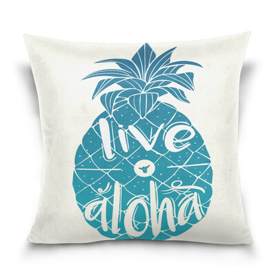ALAZA 16 X 16 inch Pillow Case Decorative Cushion Cover Live Aloha Pattern Pillowcase
ALAZA 16 X 16 inch Pillow Case Decorative Cushion Cover Live Aloha Pattern Pillowcase