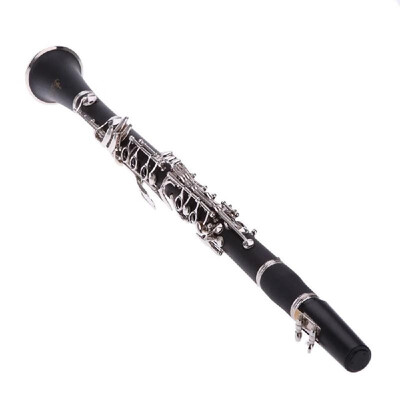 Clarinet Bakelite 17 Key B♭ Flat Soprano Nickel Plating Exquisite with Cleaning Cloth Gloves 10 Reeds Screwdriver Woodwind Instrum
Clarinet Bakelite 17 Key B♭ Flat Soprano Nickel Plating Exquisite with Cleaning Cloth Gloves 10 Reeds Screwdriver Woodwind Instrum