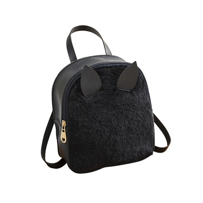 2019 Women Hot School Girls Fashion New Small Shoulder Bag Rabbit Fur Shell Type Purse Rabbit Ears Backpack
2019 Women Hot School Girls Fashion New Small Shoulder Bag Rabbit Fur Shell Type Purse Rabbit Ears Backpack