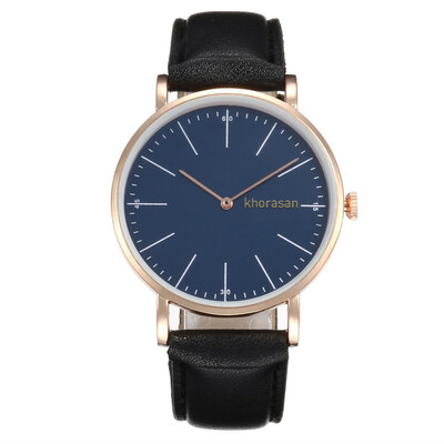Business Women Watches Bule Dial Ladies Quartz Wristwatch Fashion Leather Strap Simple Clock Work Meeting Zegarki Damskie
Business Women Watches Bule Dial Ladies Quartz Wristwatch Fashion Leather Strap Simple Clock Work Meeting Zegarki Damskie