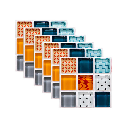 〖Follure〗6pcs Tile Mosaics Tile Stickers Kitchen Bathroom Personality Anti-Tile Stickers
〖Follure〗6pcs Tile Mosaics Tile Stickers Kitchen Bathroom Personality Anti-Tile Stickers