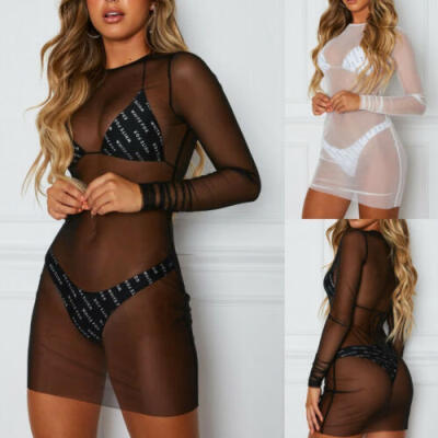 Sexy Women Summer Beach Dress Swimwear Lace Crochet Bikini Cover Up Bathing Suit
Sexy Women Summer Beach Dress Swimwear Lace Crochet Bikini Cover Up Bathing Suit