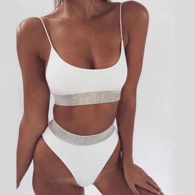 Roseonmyhand Women Solid Bikini Set Swimming Two Piece Swimsuits Swimwear Beach Suit
Roseonmyhand Women Solid Bikini Set Swimming Two Piece Swimsuits Swimwear Beach Suit