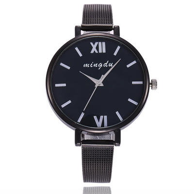 Luxury Women Watch Large Dial Small Rose Gold Mesh Band Stainless Steel Analog Quartz Wristwatch Ladies Fashion Black Watches
Luxury Women Watch Large Dial Small Rose Gold Mesh Band Stainless Steel Analog Quartz Wristwatch Ladies Fashion Black Watches