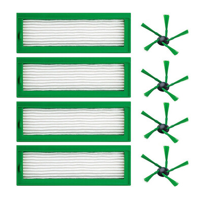 〖Follure〗Parts Side Brush Hepa Filters for Vorwerk Kobold VR200 VR-200 Vaccum Cleaner
〖Follure〗Parts Side Brush Hepa Filters for Vorwerk Kobold VR200 VR-200 Vaccum Cleaner