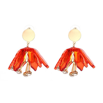 JURAN Big Hanging Earing Summer 2018 Women Leaf Crystal Jewelry Dangle Flower Acrylic Bridal Large Statement Earring F1205-1
JURAN Big Hanging Earing Summer 2018 Women Leaf Crystal Jewelry Dangle Flower Acrylic Bridal Large Statement Earring F1205-1