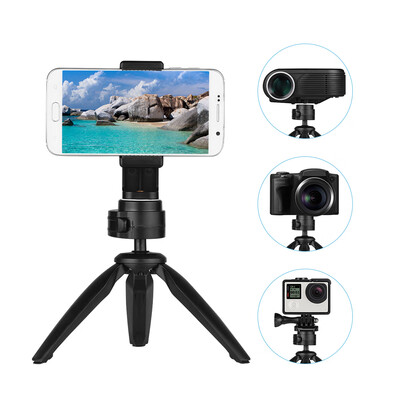 Folding Mini Tripod Stand Phone Camera Portable Tabletop Holder with 360 Degrees Rotatable Ball Head Cellphone Clip Compatible for
Folding Mini Tripod Stand Phone Camera Portable Tabletop Holder with 360 Degrees Rotatable Ball Head Cellphone Clip Compatible for