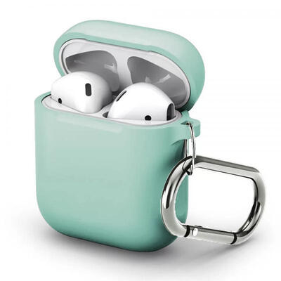 Protective Silicone Cover For AirPods Charging Case Scratch-proof Shock-proof Case Skin With Carabiner For AirPods 1
Protective Silicone Cover For AirPods Charging Case Scratch-proof Shock-proof Case Skin With Carabiner For AirPods 1
