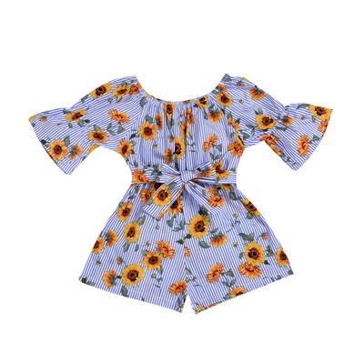 Toddler Baby Girls Clothes Sunflower Stripe Jumpsuit Playsuit Overall Outfits Sunsuit
Toddler Baby Girls Clothes Sunflower Stripe Jumpsuit Playsuit Overall Outfits Sunsuit