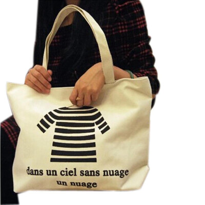 Tailored Fashion Canvas Girl Shopping Shoulder Bags Women Cute Printing Tote HandBags
Tailored Fashion Canvas Girl Shopping Shoulder Bags Women Cute Printing Tote HandBags