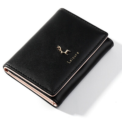 Quality Women Leather Wallets Candy Color Female Three Folded Women Small Money Bag Coin Purse Photo Card Holder Sweet Wallets
Quality Women Leather Wallets Candy Color Female Three Folded Women Small Money Bag Coin Purse Photo Card Holder Sweet Wallets