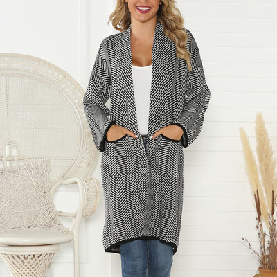 〖Follure〗Women Casual Pockets long Sleeve Knitted Sweater Long Loose Cover Up Cardigan
〖Follure〗Women Casual Pockets long Sleeve Knitted Sweater Long Loose Cover Up Cardigan